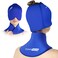 ComfiTECH Migraine Relief Cap Head Neck Ice Pack Wrap Gel Combo Blue M
