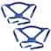 Back Scratcher CPAP Mask Headgear Strap Universal CPAP Headgear Strap for CPAP Mask 2pcs