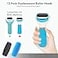 MOVELOVE 12 Pack Replacement Roller for Amope Pedi Replacement Head Refills Compatible with Amope Pedi Refills Electronic Perfect Foot File6 Extra Coarse 6 Regular Coarse