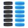 MOVELOVE 12 Pack Replacement Roller for Amope Pedi Replacement Head Refills Compatible with Amope Pedi Refills Electronic Perfect Foot File6 Extra Coarse 6 Regular Coarse