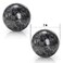 Lyellfe 4 Pack Marble Stone Baoding Balls 2 Inch Meditation Ball with Box