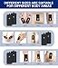 Lanieney 10 Pack Large TENS Unit Replacement Electrode Pads Black