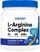 Nutricost LArginine Complex Blue Raspberry 60 Servings GlutenFree