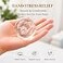 ZORZA 2Pcs Portable Dragon Phoenix Crystals Baoding Balls for Hand Therapy