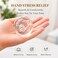 ZORZA 2Pcs Portable Dragon Phoenix Crystals Baoding Balls for Hand Therapy