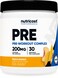 Nutricost PreWorkout Complex Powder Peach Mango 30 Servings