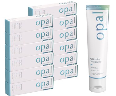 Opalescence Opal Whitening Toothpaste 47oz Mint 12 Pack 576012
