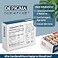 GlocalCare Depigma Capsules Support Reduction of Hyperpigmentation Melasma Dark Spots with Glutathione Polypodium Leucotomos Grape Seed Marigold Extract