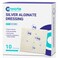 Conkote Silver Alginate Dressing 2 x 2 10 Pack NonStick Padding Ag Patches