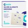 Conkote Silver Alginate Dressing 4 x 4 5 Pack NonStick Padding Ag Patches
