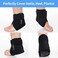 Comfpack Ankle Ice Pack Wrap for Swelling FSA Eligible 2 Pack