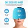 ICEWRAPS Migraine Cold Cap 360 Cooling Headache Hat with Adjustable Strap