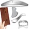 BYYDDIY 4 in 1 304Stainless Steel Muscle Scraper Tool KitScraping Massage Tools for Physical TherapyDerma Edge Massage Tool GuaSha Massage Scraper Tool