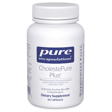 Pure Encapsulations CholestePure Plus 120s 60 Capsules