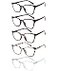 EYEURL Cat Eye Reading Glasses for Women Blue Light Blocking Readers 250