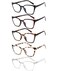 EYEURL Cat Eye Reading Glasses for Women Blue Light Blocking Readers 250