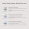 JUST INGREDIENTS Remineralizing Tooth Powder FluorideFree 1 oz