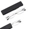 SKYOAK Ultra thin Lightweight Folding Reading Glasses Women Men TR90 Blue Light Blocking Anti UVEyestrain Foldable Compact Computer Readers Portable Unique Stretchable Slim Flat case Clear 15