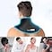 ComfiTECH Neck Ice Pack Wrap Gel Cooling Pad for Cervical and Shoulder Large 1 Pack