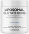 Codeage Liposomal Glutathione Supplement Powder Reduced 222 Oz