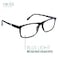 2SeeLife Blue Light TR90 Reading Glasses for Men Fits all Face Shapes Sturdy Frame Spring Hinges Premium Readers Blue 100