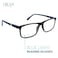 2SeeLife Blue Light TR90 Reading Glasses for Men Fits all Face Shapes Sturdy Frame Spring Hinges Premium Readers Blue 100