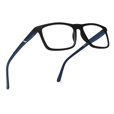 2SeeLife Blue Light TR90 Reading Glasses for Men Fits all Face Shapes Sturdy Frame Spring Hinges Premium Readers Blue 100