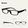 OPULIZE ACE Reading Glasses for Women Men Lightweight Comfortable Narrow Rectangular Frame with Spring Hinges Scratch Resistant Black Brown Blue Grey 250 Pack of 6