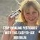 Quitch Geraniol Bug Balm Bug Spray Alternative Travel Size Repellent