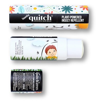 Quitch Geraniol Bug Balm Bug Spray Alternative Travel Size Repellent