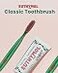 Euthymol Original Classic Toothbrush 6 Pack Wide Head Soft Quick Clean