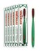 Euthymol Original Classic Toothbrush 6 Pack Wide Head Soft Quick Clean