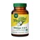MegaFood Algae Omega 3 6 9 for Heart Brain Vision Support 60 Capsules