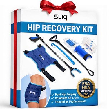 Sliq 7 Pcs Hip Replacement Kit for Seniors Replacement Kit After Surgery