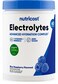 Nutricost Electrolyte Complex Powder 60 Servings Blue Raspberry