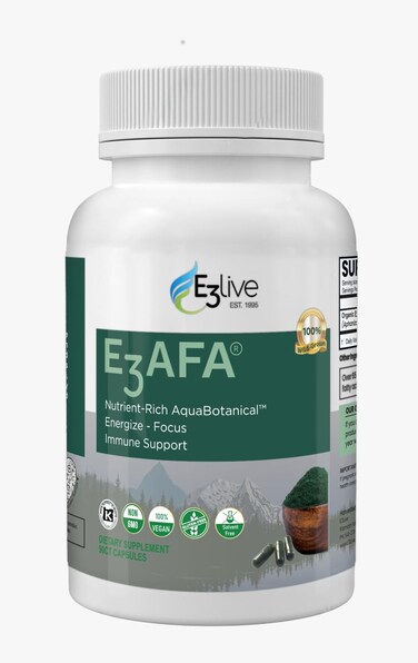 E3LIVE E3AFA 90ct 500mg