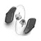 MicroEar Hearing aid Tulip Domes for Resound Jabra Ear Tips Replacement 10pcs Pack