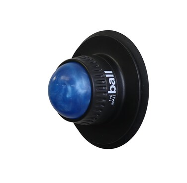 Relaxus The Wall Ball Versatile 3in1 Mountable Massage Roller with Strong Suction for HandsFree Use