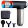Sharper Image Powerboost Compact Heat Cold Therapy Percussion Massage Gun