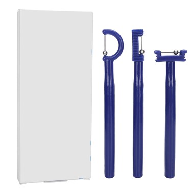 Chazcool 3PCS Tongue Tip Exercise Set
