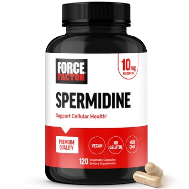 Force Factor Spermidine Supplements for Women Men