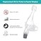Holdly Simplus Easy Frame and Elbow Only Replacement Kit for FP Simplus Small Medium Large 360 Rotation Elbow Quick Release Design