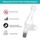 Holdly Simplus Easy Frame and Elbow Only Replacement Kit for FP Simplus Small Medium Large 360 Rotation Elbow Quick Release Design