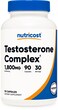 Nutricost Testosterone Support Complex 90 Capsules 1800mg Per Serving