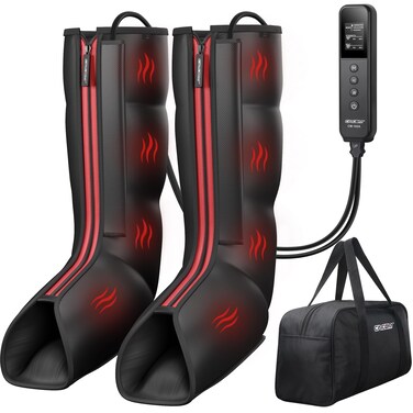 CINCOM Leg Massager with Heat and Compression FSA HSA