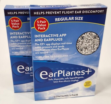 EarPlanes Plus 10 Pairs