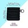 VCASE Vape Holder Comfortable Design for Devices HighStrength Elastic 1 Pcs Black Large