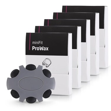 Inspack for Oticon Prowax Minifit Hearing Aid Wax Guards 5 Packs30 Pcs
