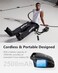 CINCOM Cordless Leg Recovery Compression System Small