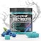 VIFSSG Electrolytes Gummies No Sugar 120 Chewable Electrolyte Gummies with 6 Electrolytes for Runners and Endurance Sports Refreshing Blue Raspberry Hydration Electrolyte Chews 1 Pack